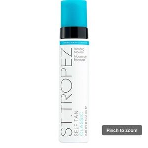St. Tropez Self Tan Bronzing Mousse 4 oz